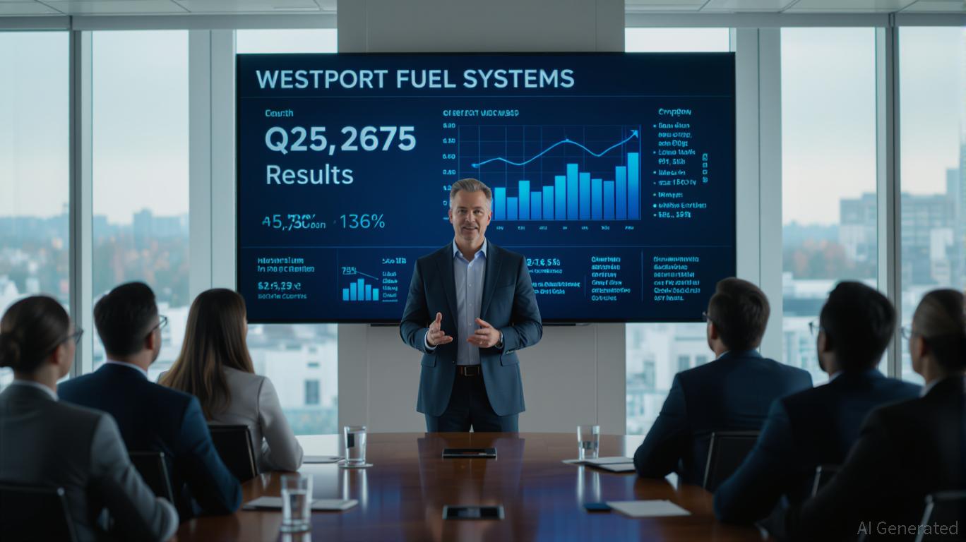 Westport Fuel Systems' Q2 2025: Unpacking Contradictions in Strategy, Growth, and Market Dynamics