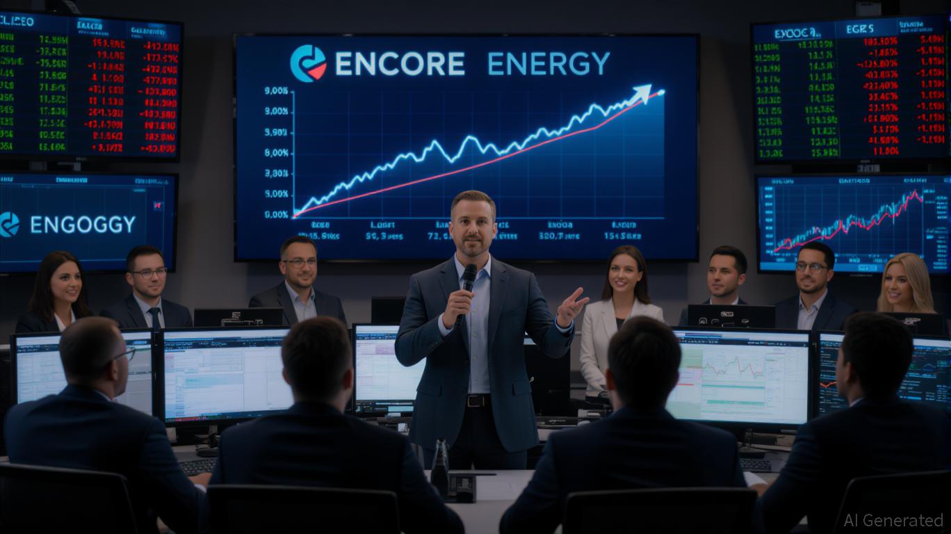 enCore Energy Surges 6.2% Amid Mixed Sector Activity—What’s the Catalyst?