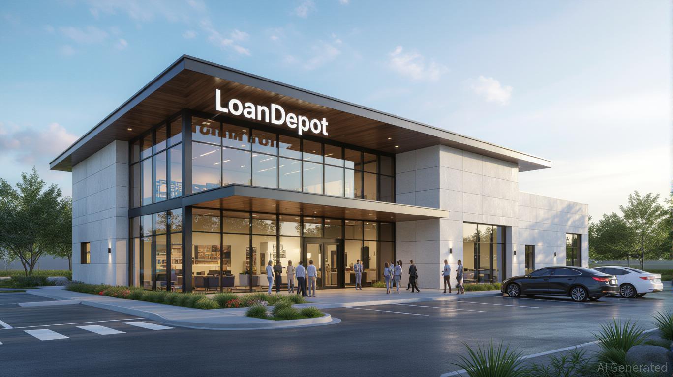 LoanDepot (LDI.N) Sees Sharp Intraday Move—Is It Order Flow or Sector Rotation?