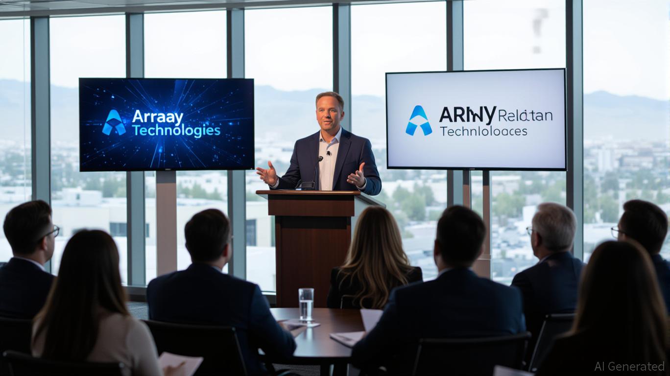 Array Technologies Surges 6.9%—But No Earnings. What's Driving the Move?
