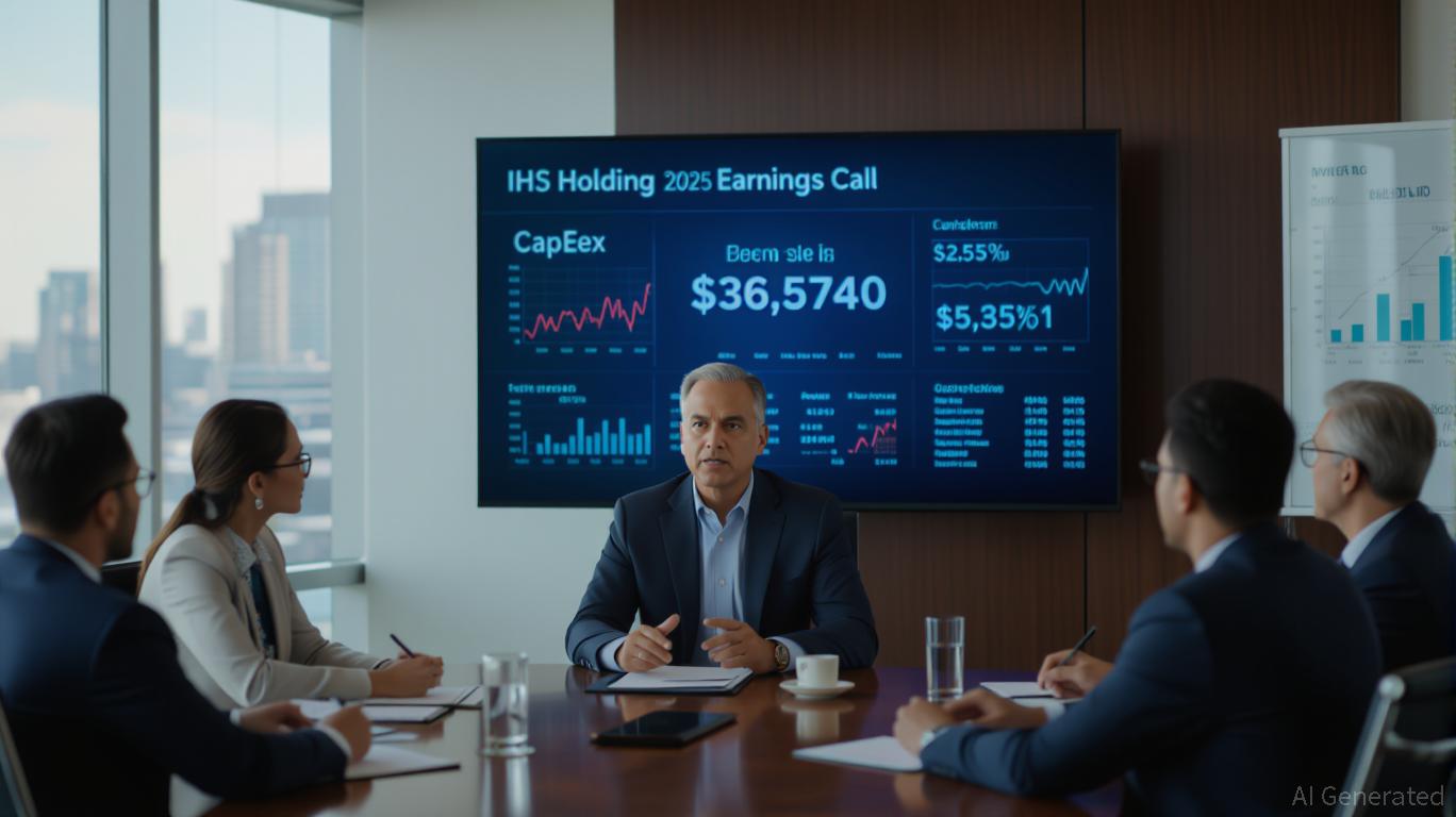 IHS Holding's Q2 2025 Earnings Call: Unpacking Contradictions in CapEx, Asset Sales, and Market Trends