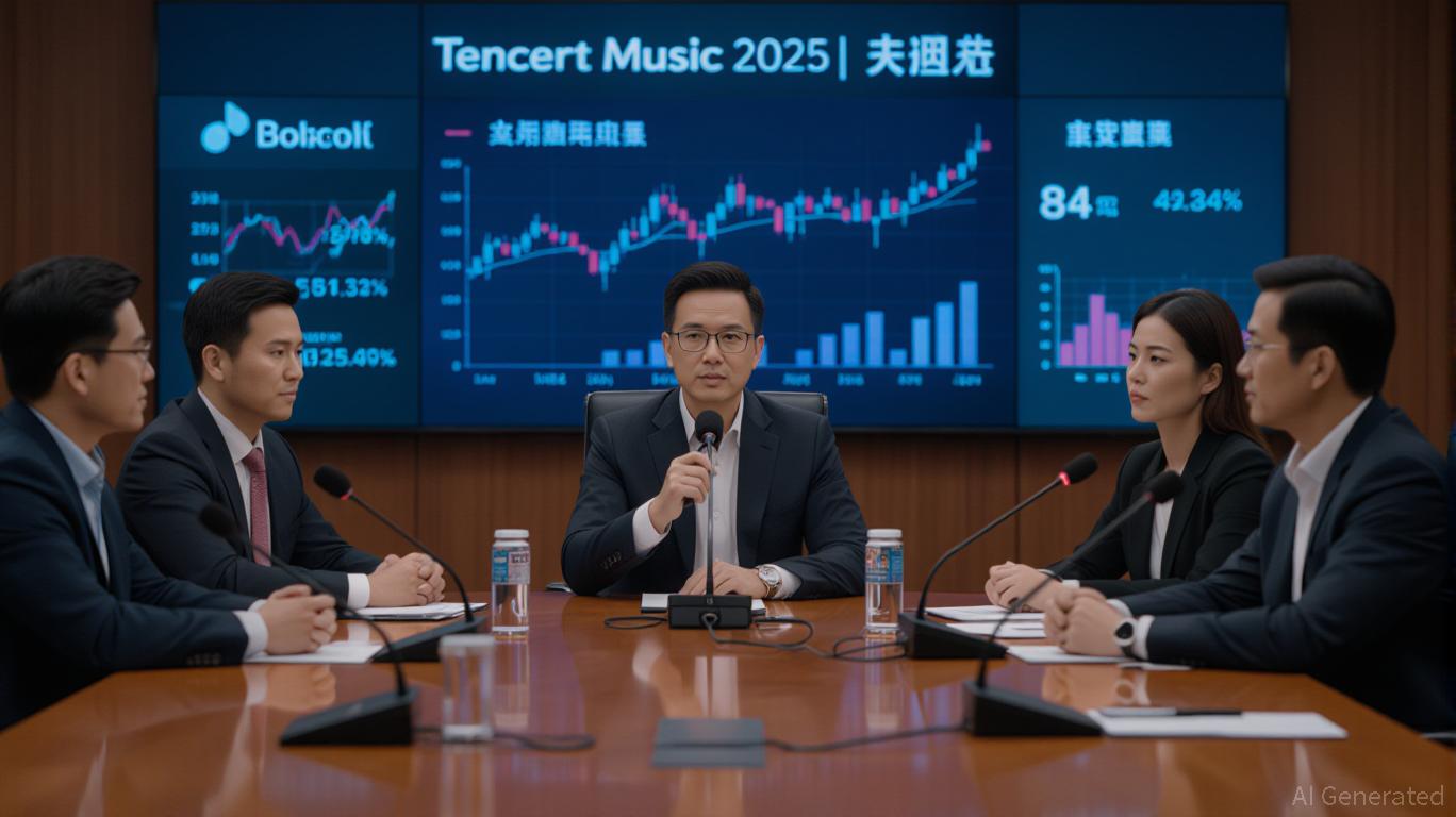 Contradictions Unveiled: Tencent Music's 2025 Q2 Earnings Call Highlights Key Divergences in Growth Strategy and Revenue Potential