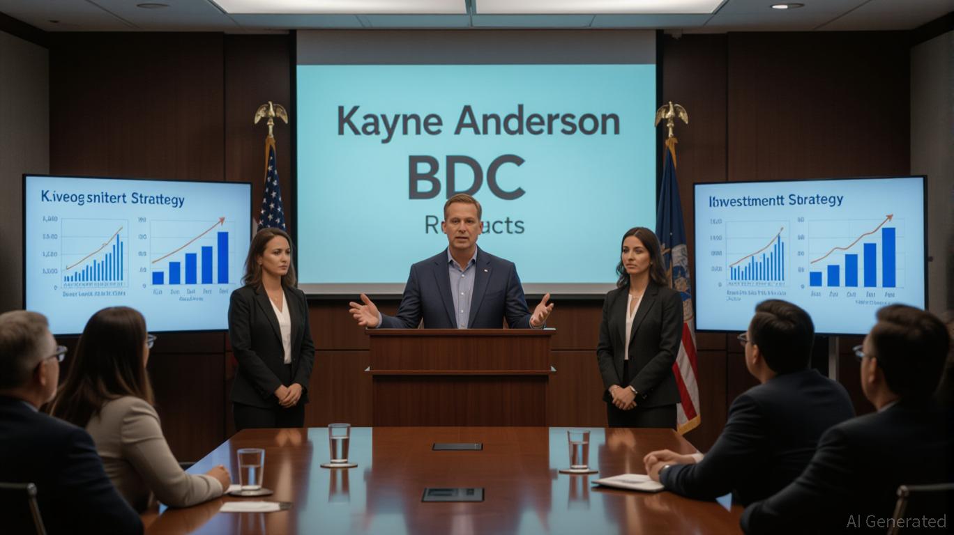 Kayne Anderson BDC's Q2 2025: Unraveling Contradictions in Leverage, Loans, and Investment Strategies