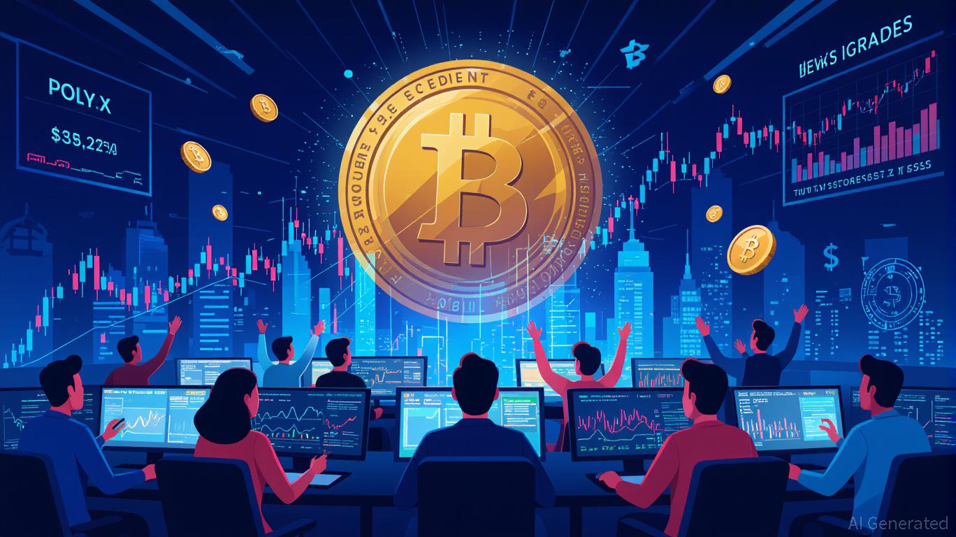 POLYX +508.23% in 24 Hours Amid Major Protocol Upgrades