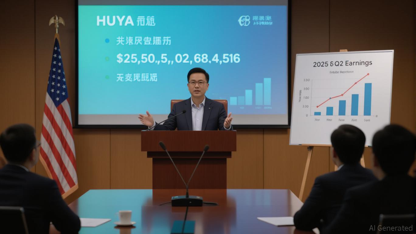 HUYA's 2025 Q2 Earnings Call: Unpacking Contradictions in Game Services, Live Streaming, and AI Integration