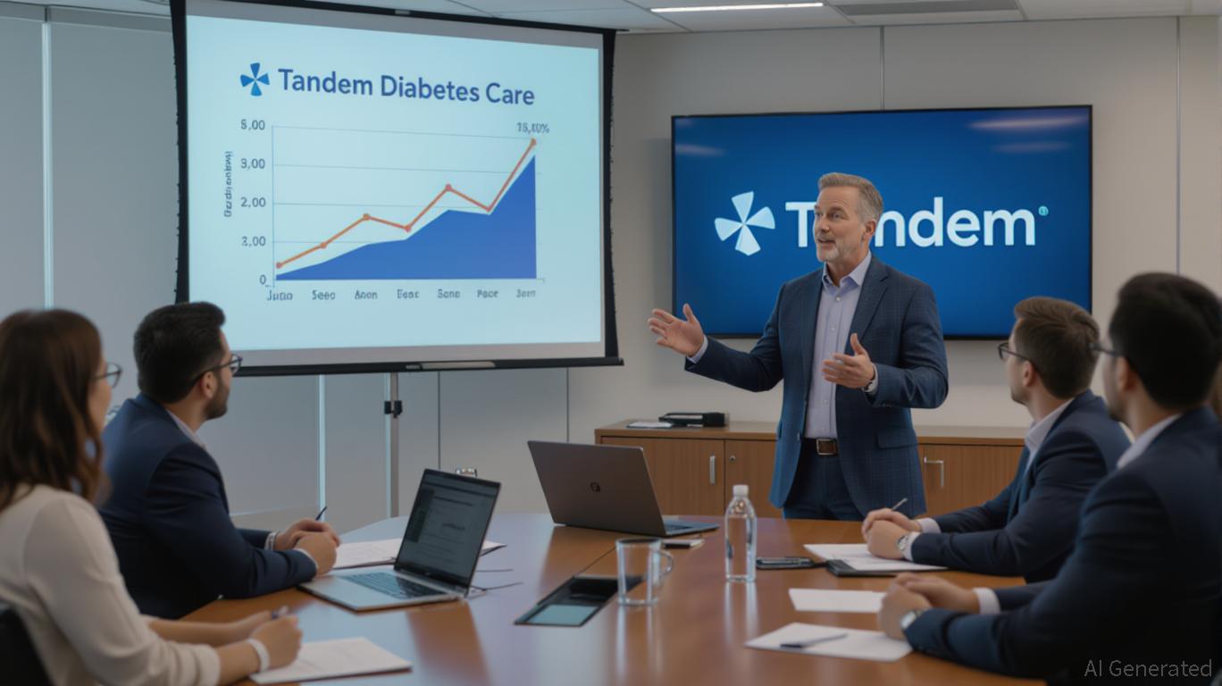 TNDM.O Surges 6.92%: Uncovering the Driver Behind the Sharp Intraday Move