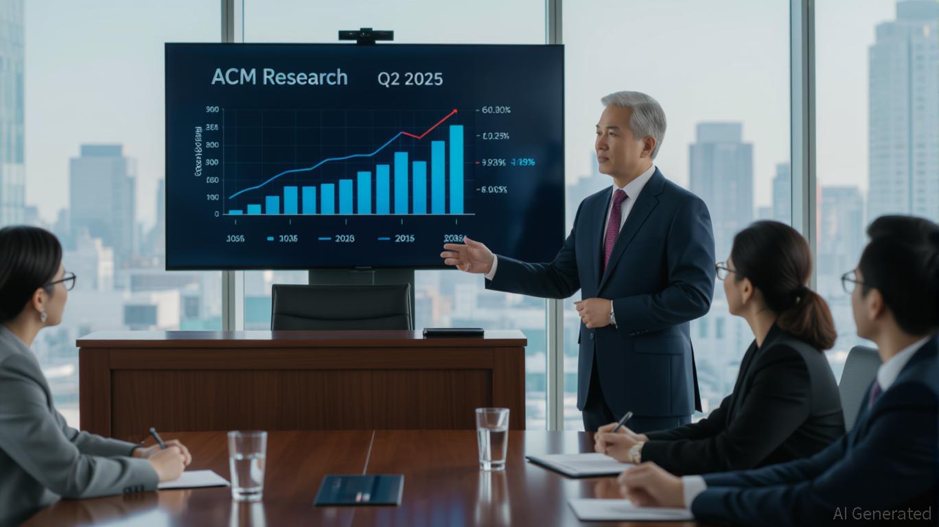 ACM Research's Q2 2025: Unraveling Contradictions in Market Growth, Tariffs, and Supply Chain Strategies