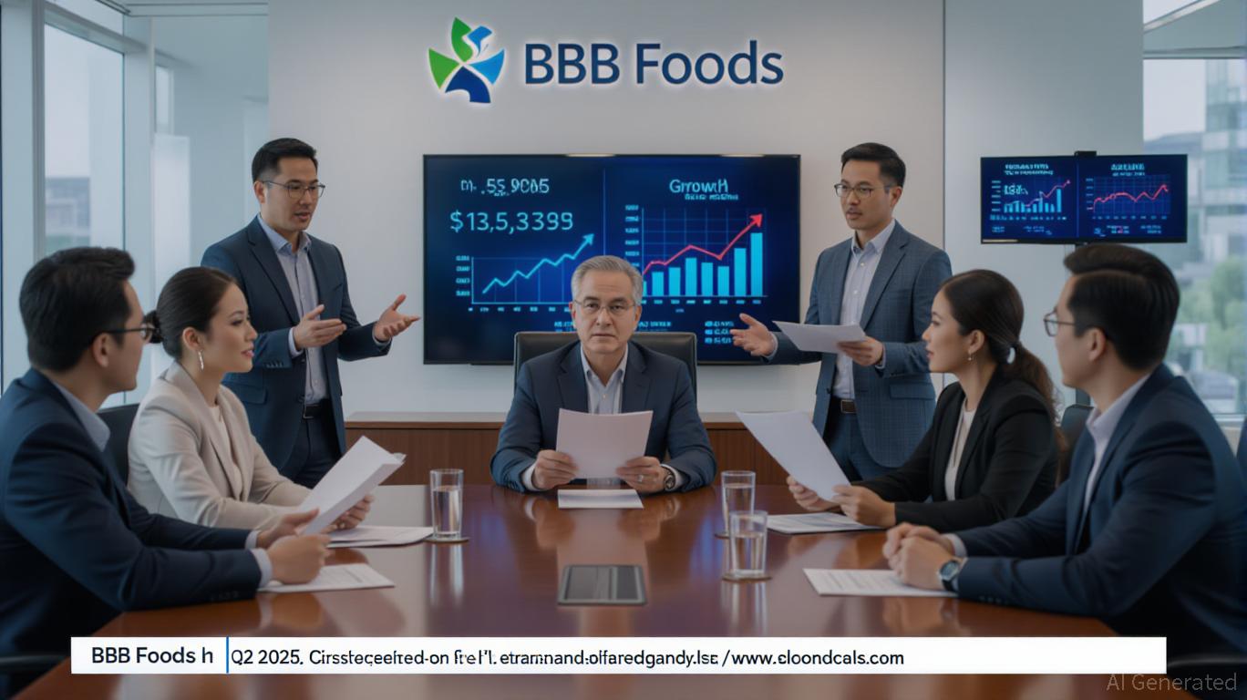 BBB Foods Inc.'s Q2 2025: Unpacking Contradictions in Growth Strategy, Store Expansion, and Brand Resonance