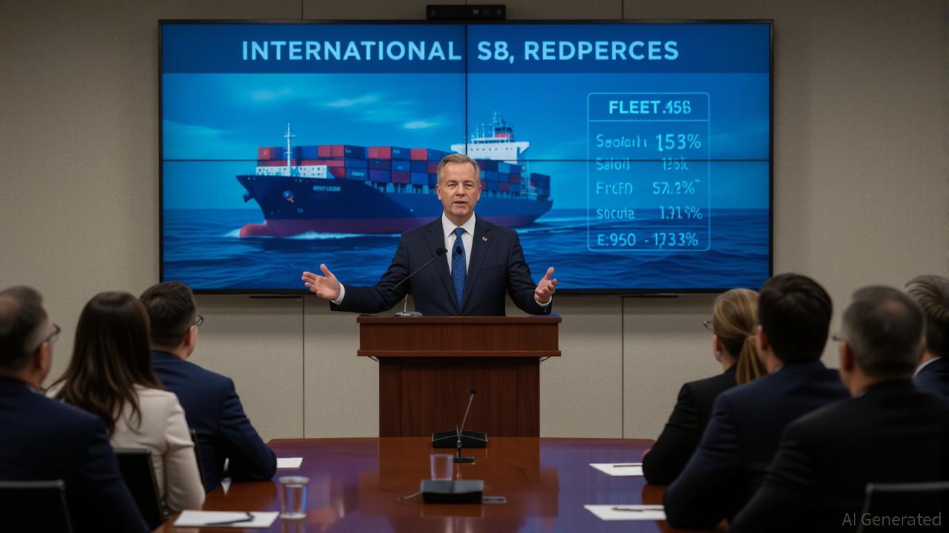 International Seaways' Q2 2025: Navigating Contradictions in Fleet Strategy, Sanctions Impact, and Dividend Outlook