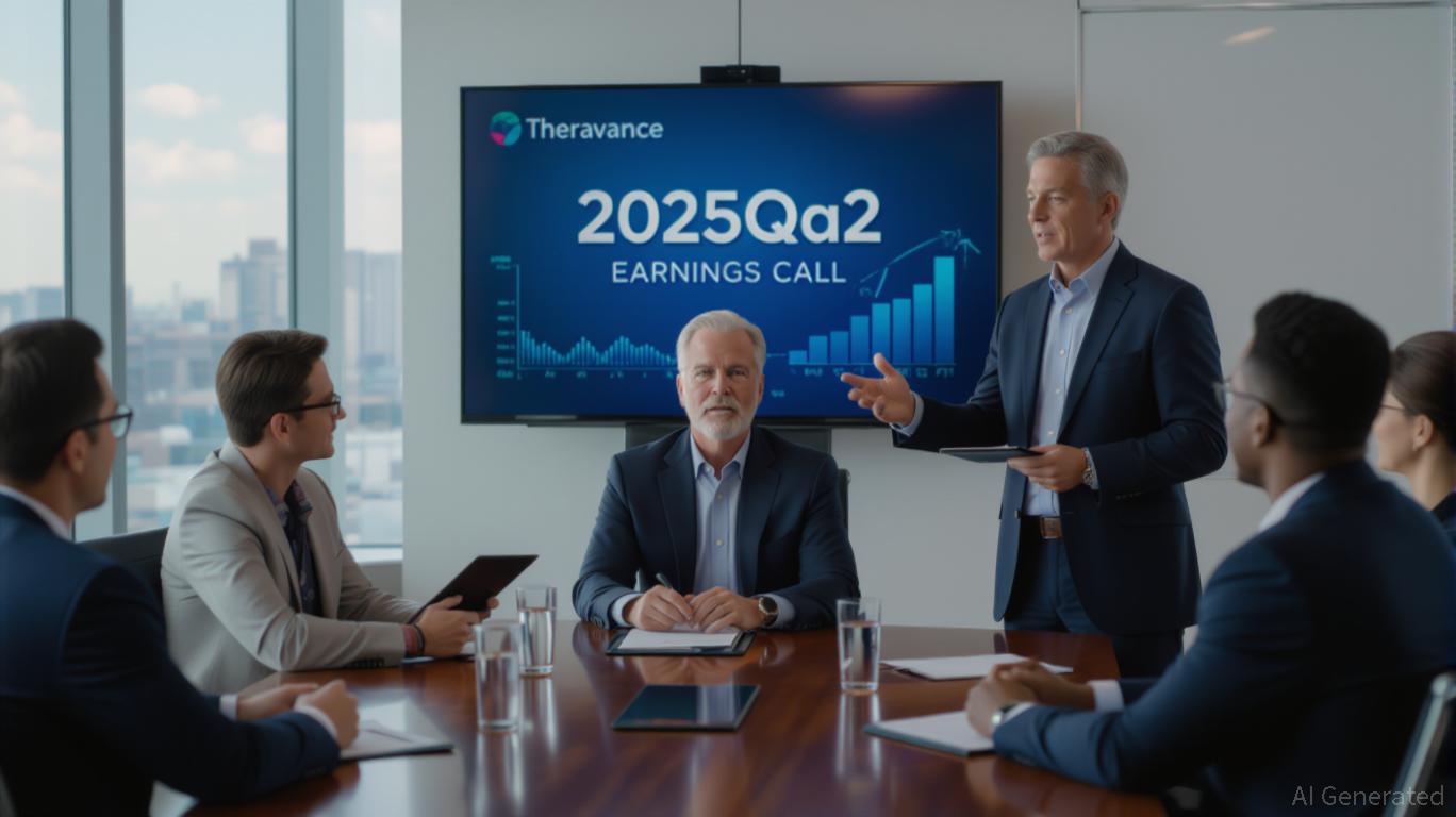 Contradictions Unveiled: Theravance Biopharma's 2025Q2 Earnings Call Highlights Pricing, Strategy, and Market Dynamics