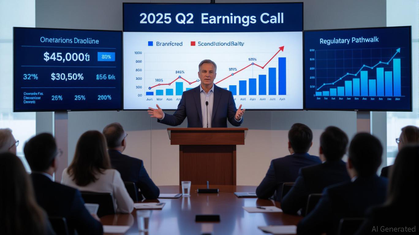 GRAIL's 2025 Q2 Earnings Call: Unpacking Contradictions in Cash Burn, International Growth, and Regulatory Pathways