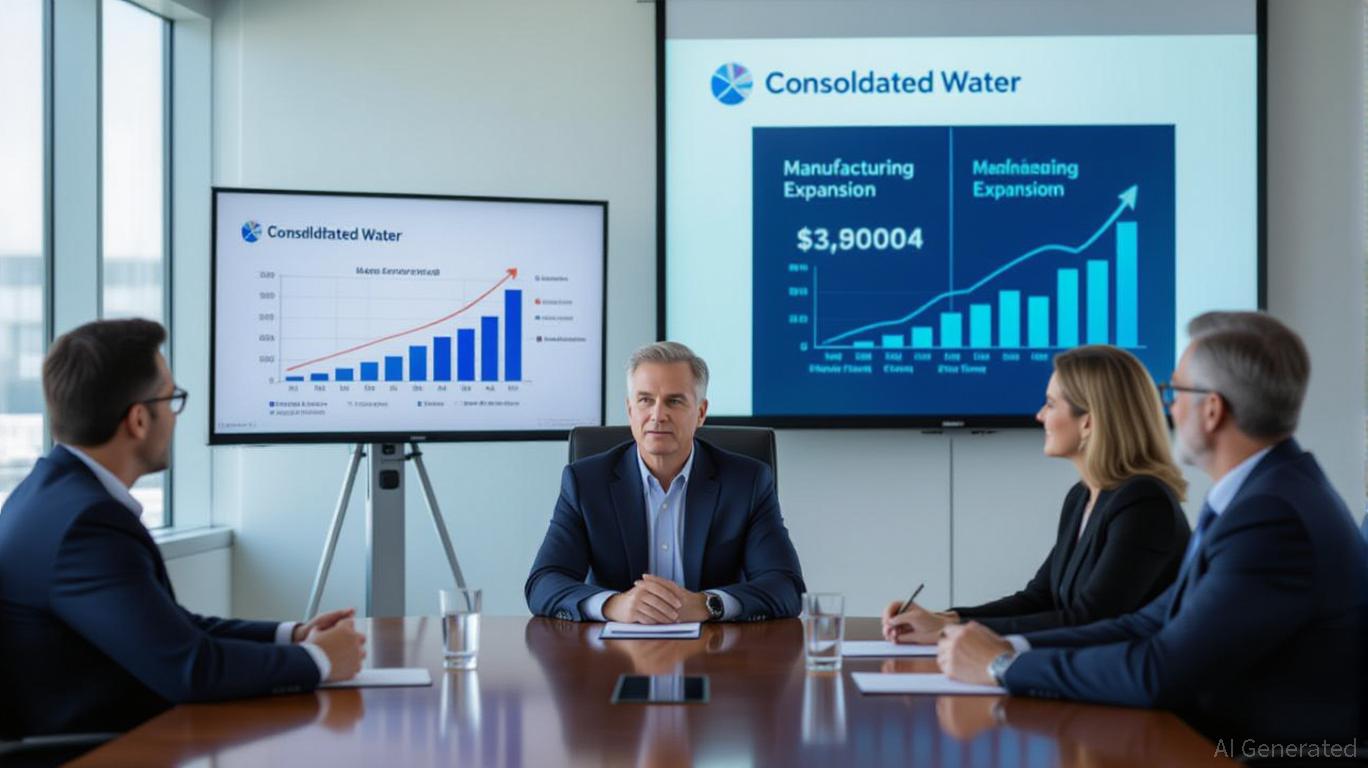 Consolidated Water's 2025 Q2 Earnings Call: Unpacking Key Contradictions on Manufacturing Expansion and Market Potential