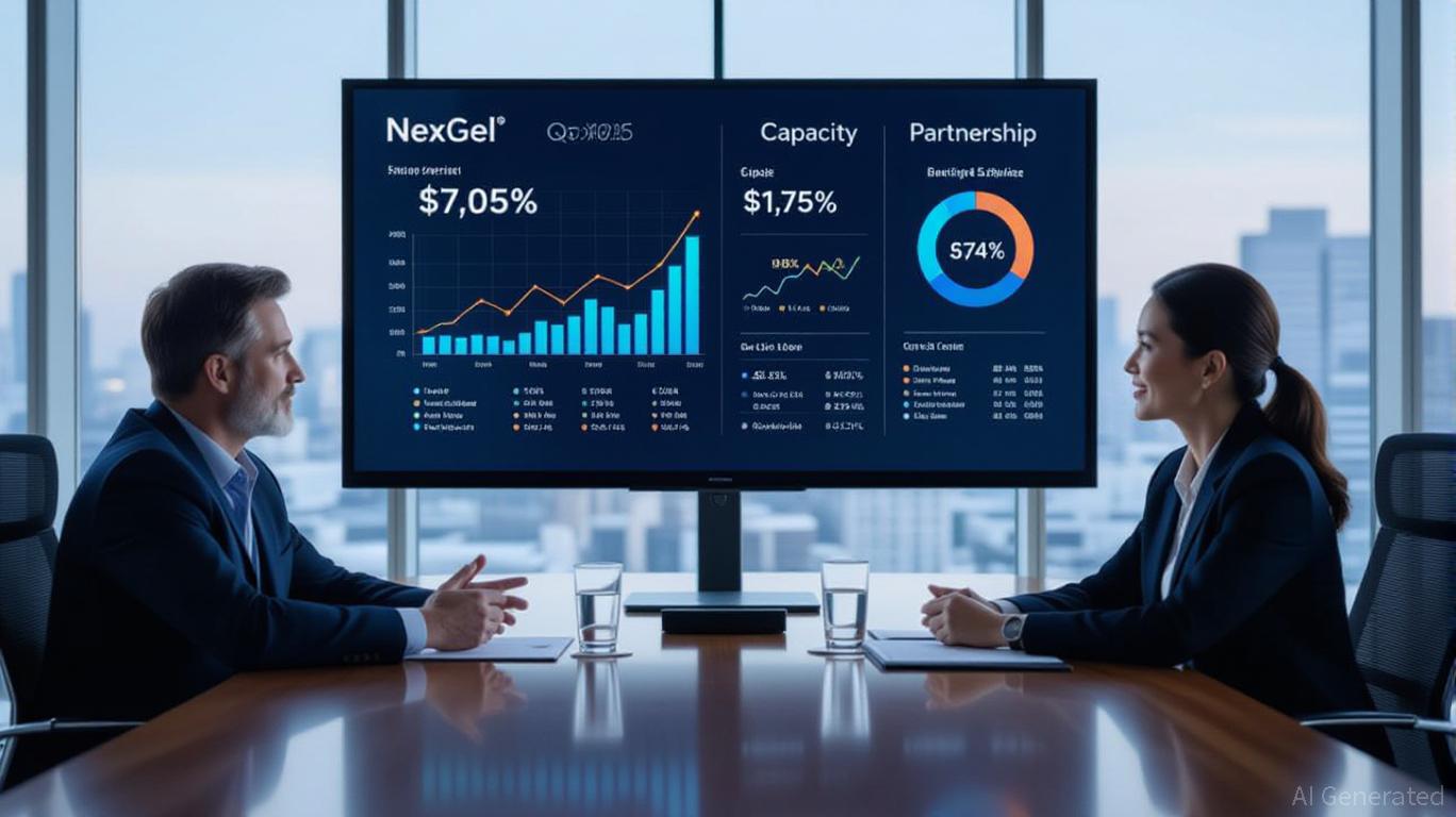 NexGel's Q2 2025: Key Contradictions on Growth, Capacity, and Partnerships Unveiled