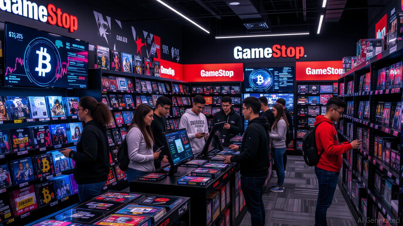 GameStop's Earnings Outperformance Amid Stagnant Retail Sector: A Speculative Buy Case