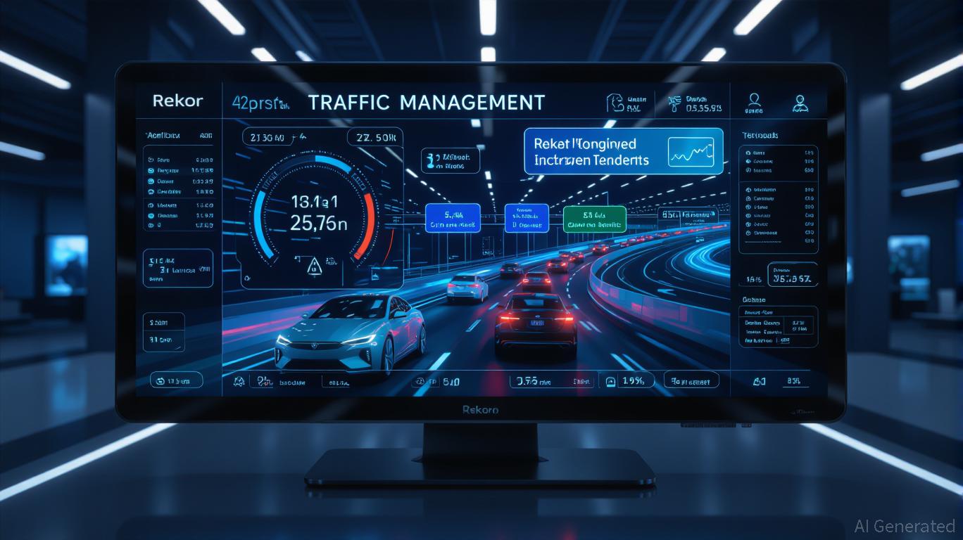 Rekor Systems: A Strategic Inflection Point in Smart Infrastructure and AI-Driven Traffic Management