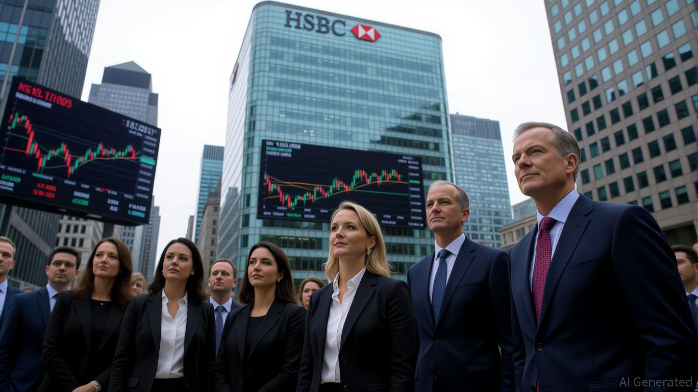 HSBC's Aggressive Share Buybacks and Strategic Capital Reallocation: A Deep Dive into Shareholder Value and Long-Term Stability