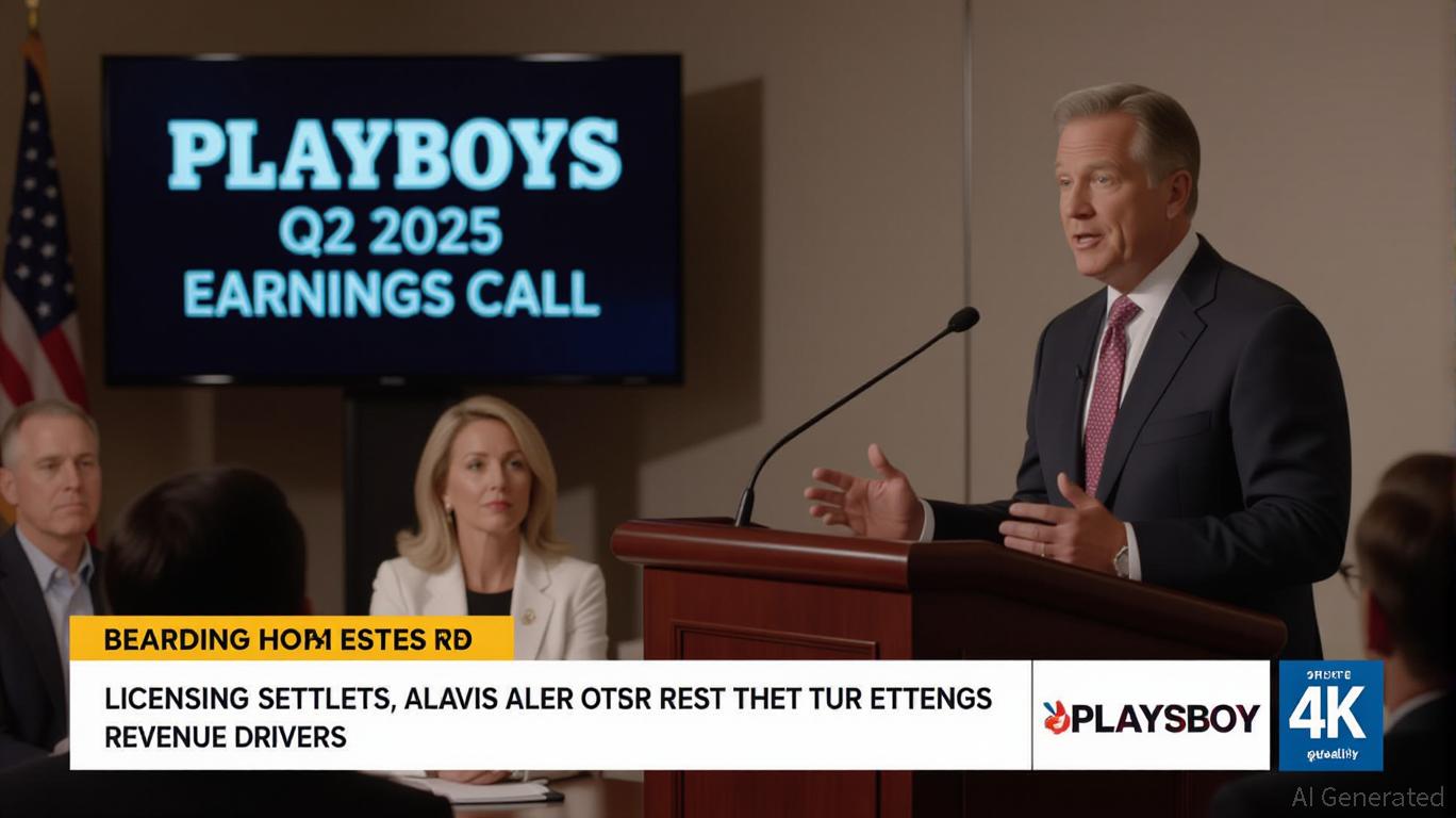 Playboy's Q2 2025 Earnings Call: Key Contradictions on Licensing Settlements, Growth Projections, and Revenue Drivers