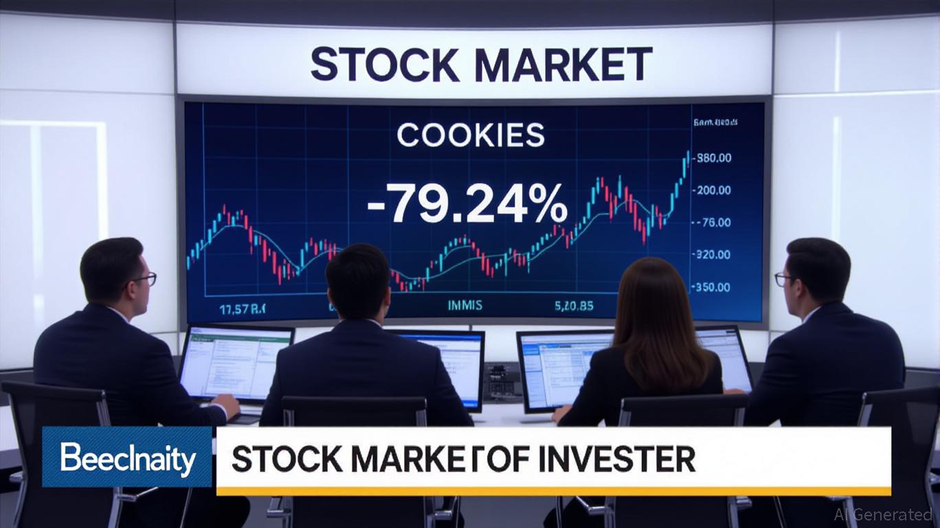 COOKIE -79.24% on Short-Term Profit-Taking After Major Gains