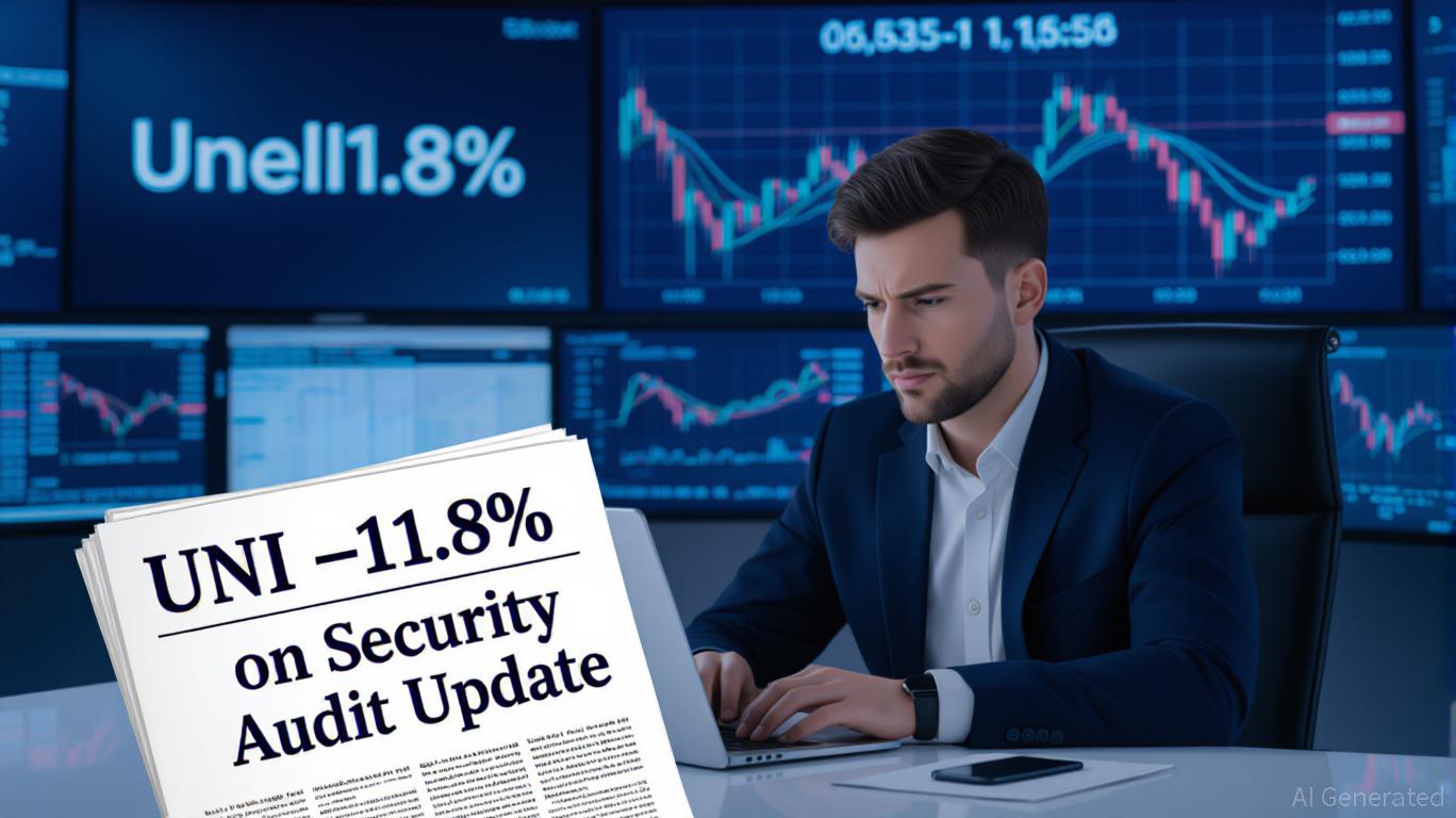 UNI -11.8% on Security Audit Update
