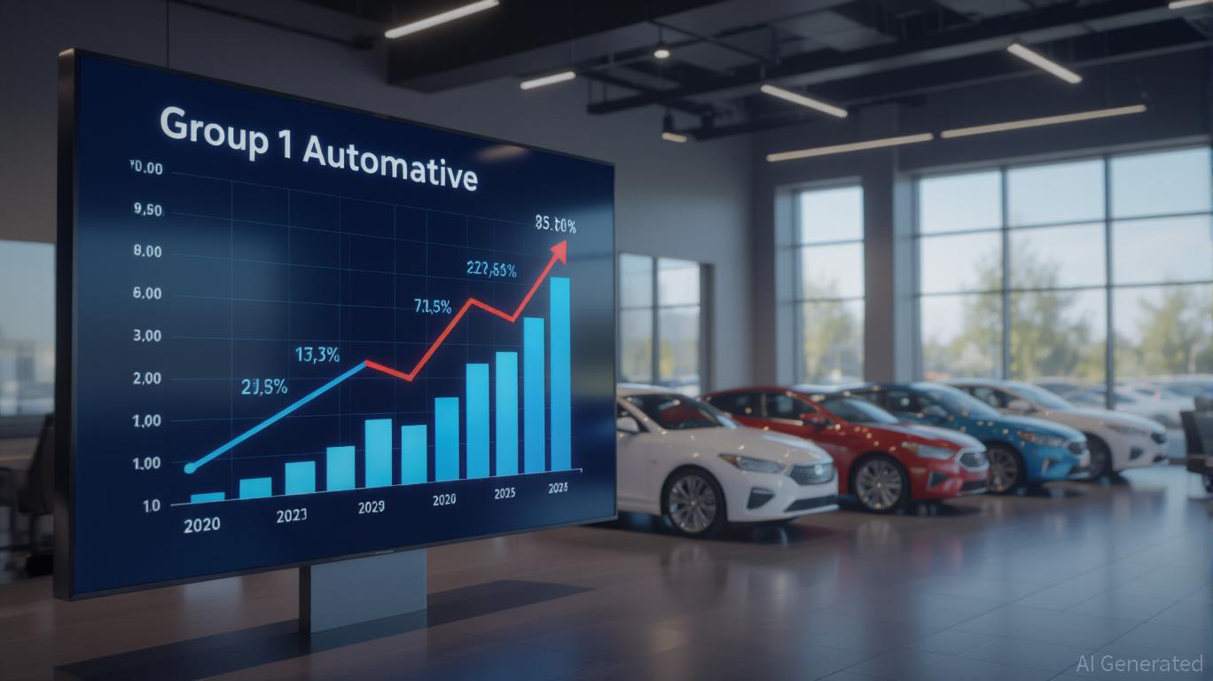 Group 1 Automotive's Dividend Stability and Share Buybacks: A Strategic Path to Shareholder Value Creation