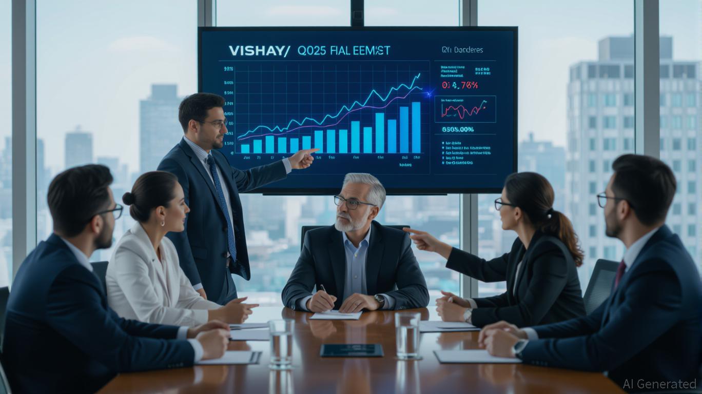 Vishay's Q2 2025: Unpacking Key Contradictions on Inventory, AI Engagement, Tariffs, and M&A Strategy