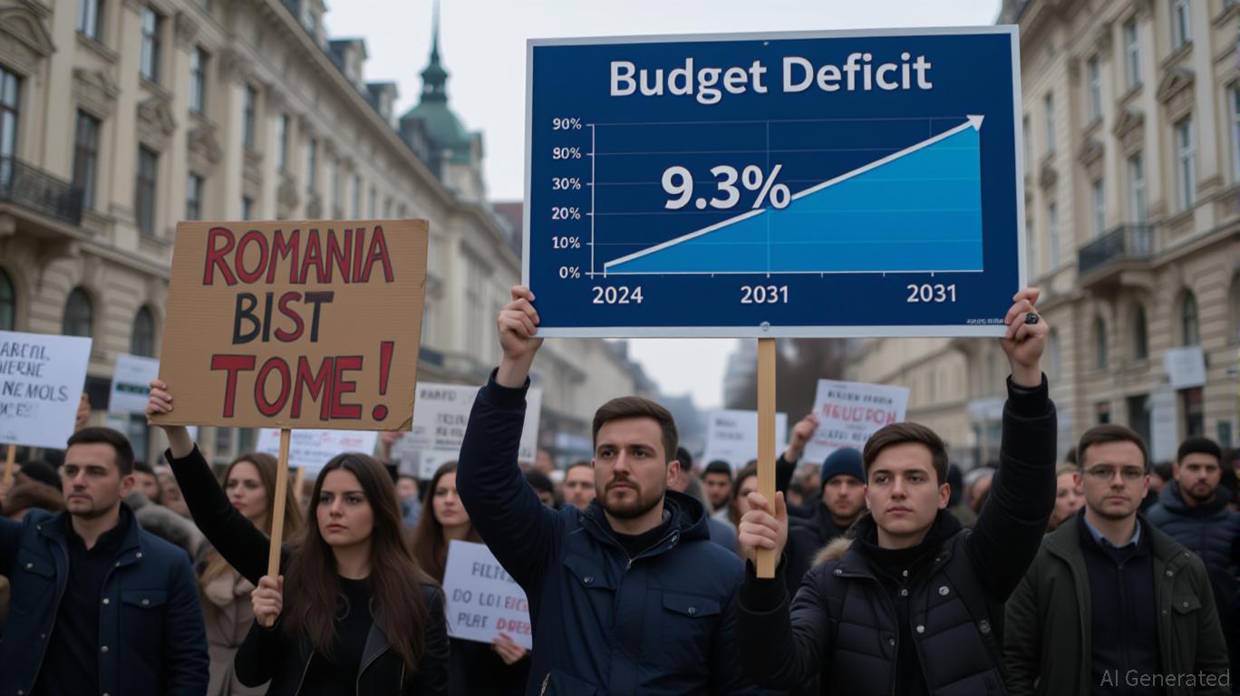 Romania's Fiscal Tightrope: Balancing Austerity, Growth, and Political Risk in Emerging-Market Debt