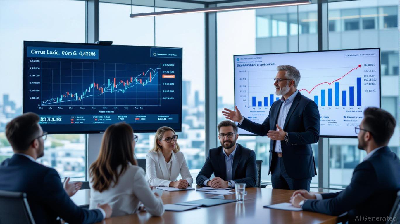 Cirrus Logic's Q1 2026: Navigating Contradictions in Seasonality, PC Diversification, and AI Strategies