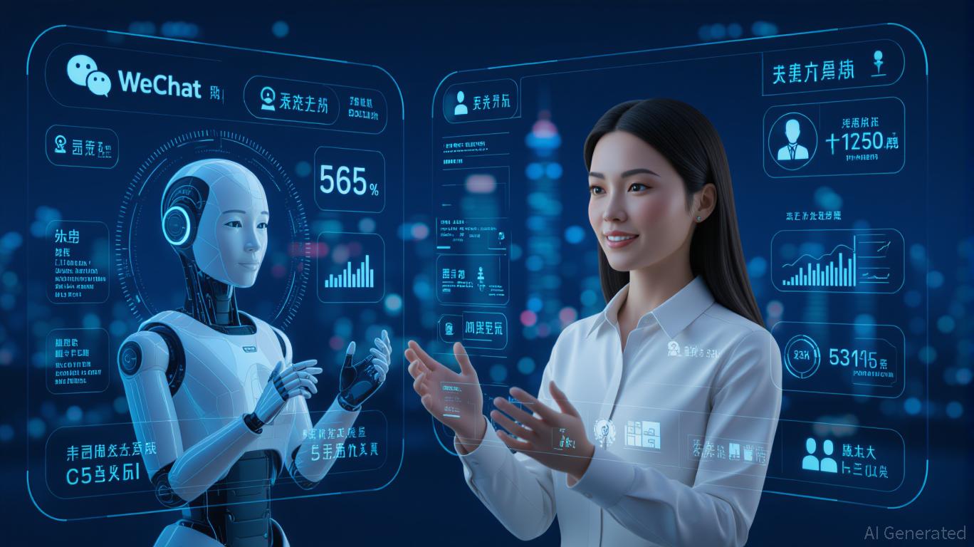 Tencent's AI-Driven Earnings Surge and Strategic Position in the Global AI Race