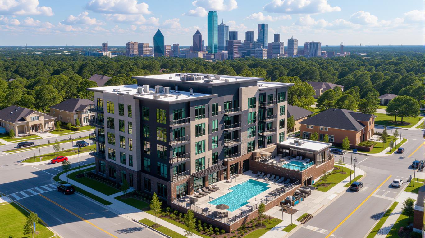 BSR REIT's Strategic Expansion in the DFW MSA: A Value-Creation Play in Sunbelt Multifamily Real Estate