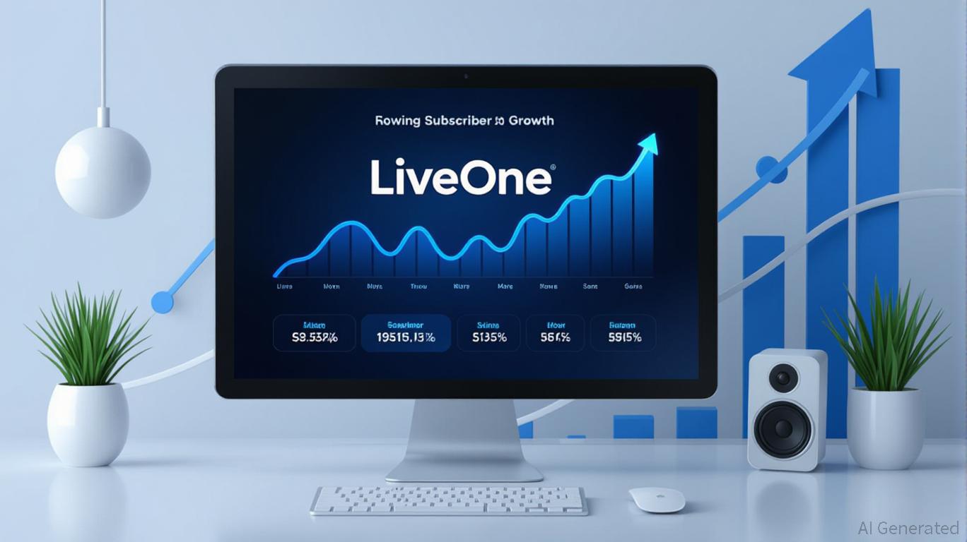 LiveOne's Streaming Gambit: Can Financial Gains and Subscriber Momentum Justify a Long-Term Bet?