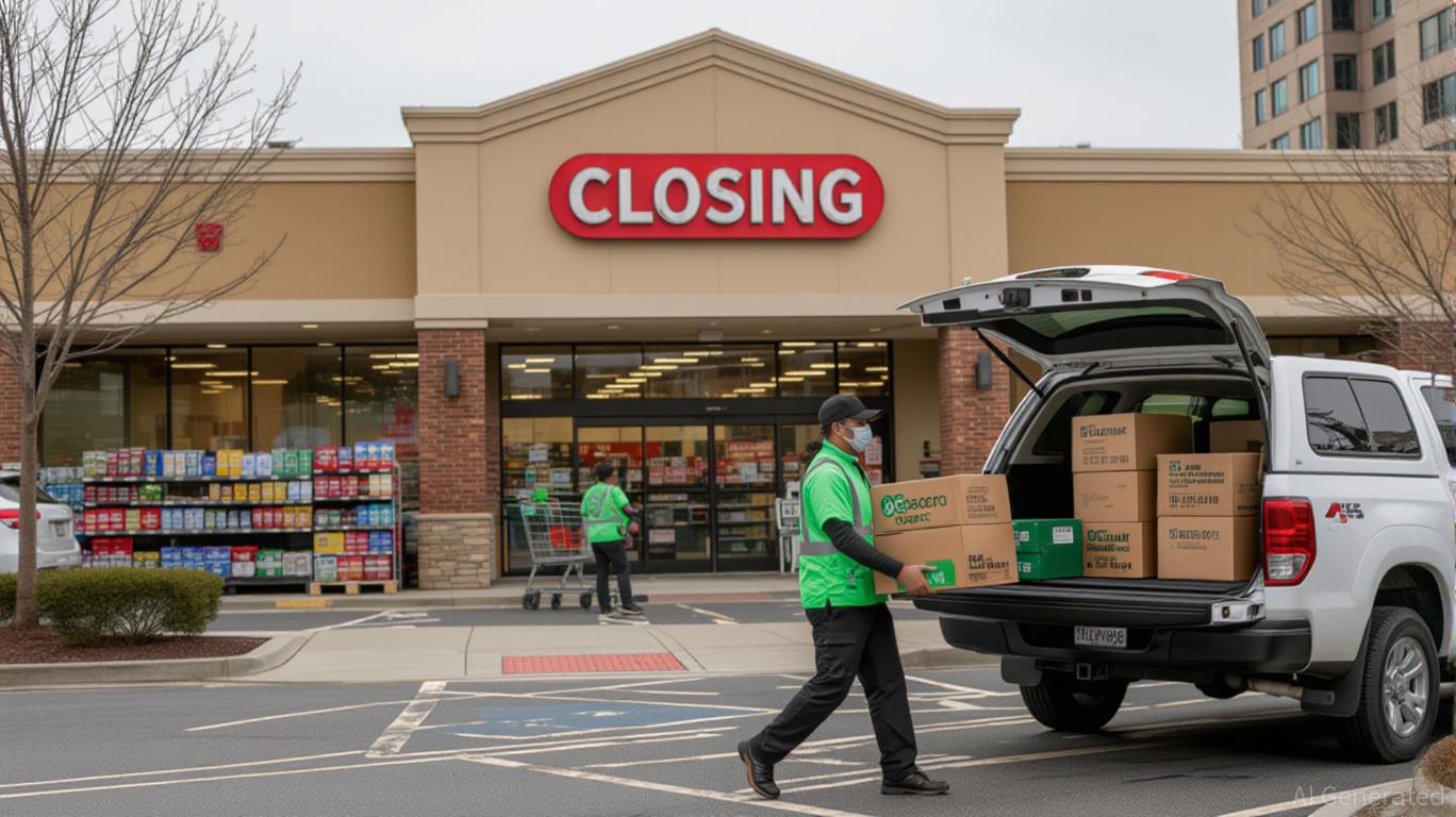 The Shifting Dynamics in E-Grocery: Kroger's Retreat and Instacart's Dominance