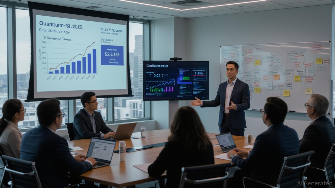 Quantum-Si's Q2 2025: Unraveling Contradictions in Capital Strategy, R&D Focus, and Revenue Trends