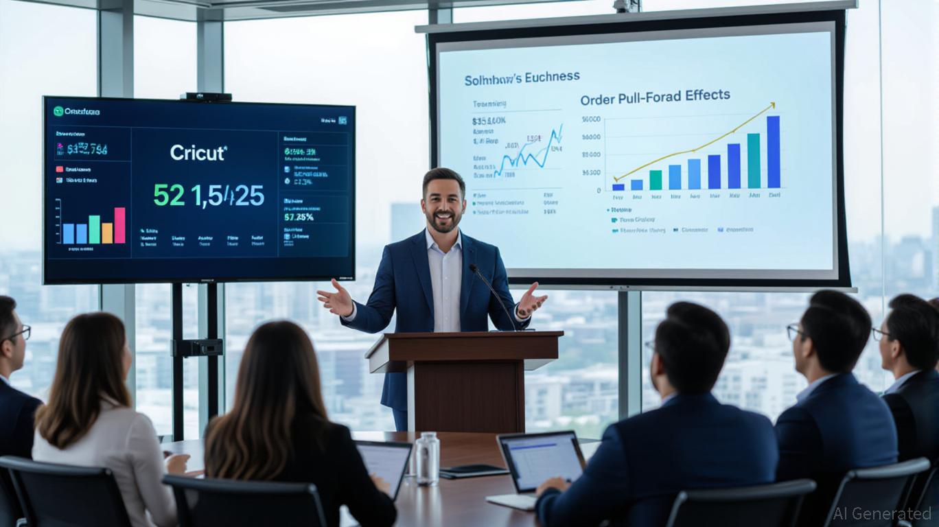 Cricut's Q2 2025 Earnings Call: Navigating Tariffs, Order Pull-Forward, and Engagement Inflection Points