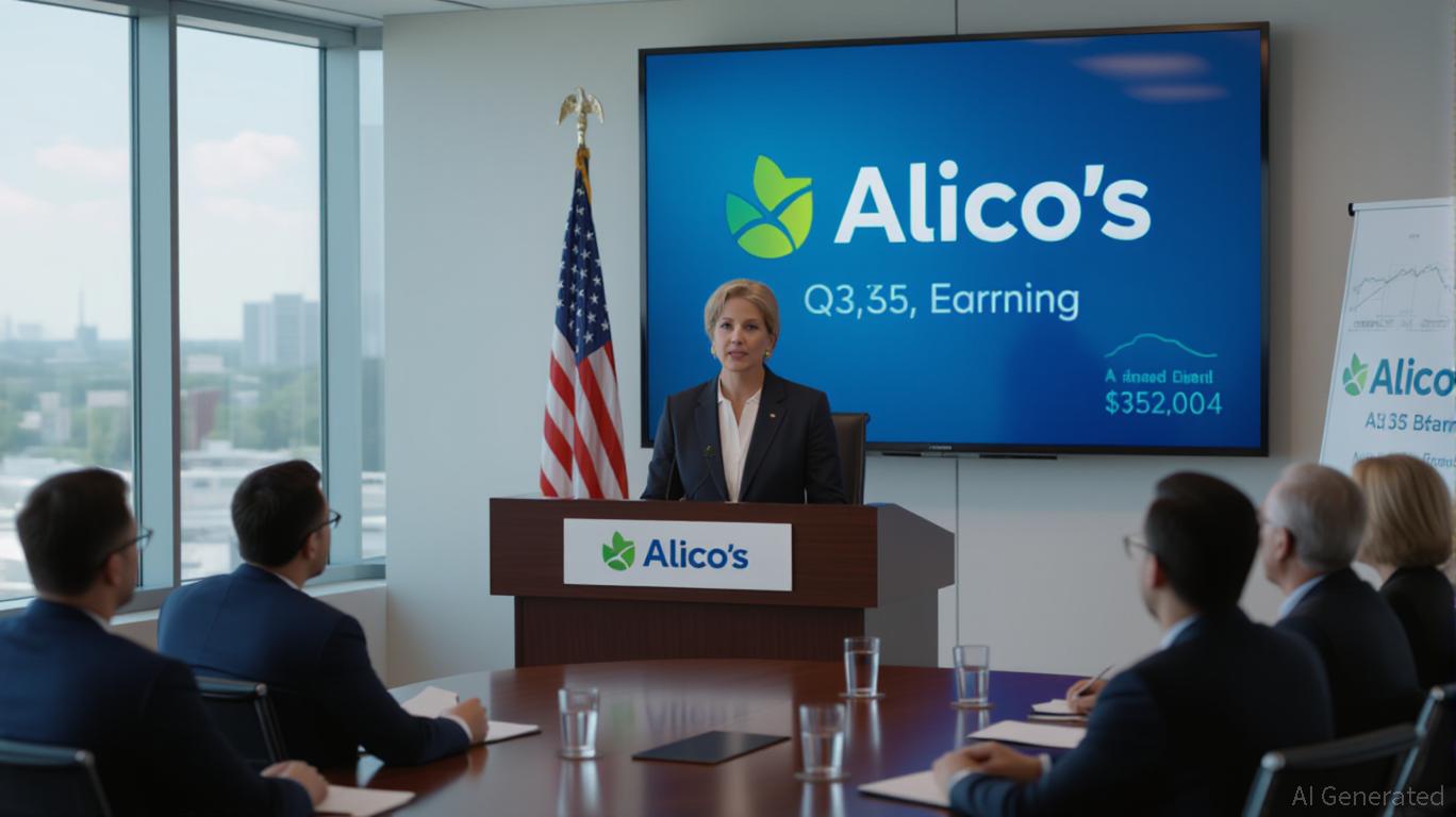 Alico's Q3 2025 Earnings Call: Unraveling Contradictions in Land Sales and Development Projections