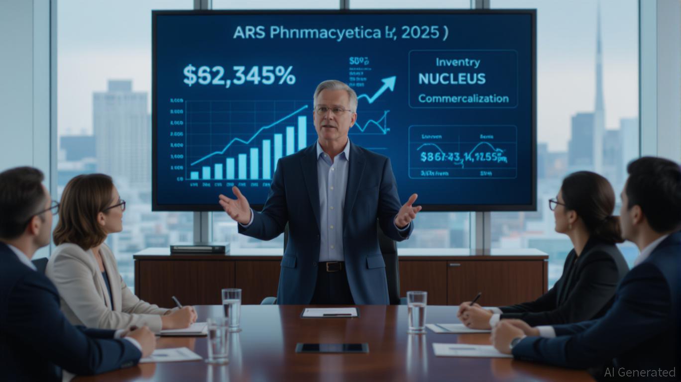 ARS Pharmaceuticals' Q2 2025: Navigating Key Contradictions in DTC Impact, Inventory, and NUCLEUS Commercialization