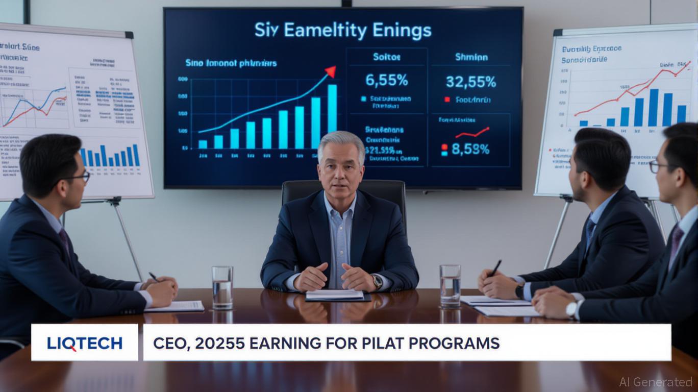 LiqTech's Q2 2025 Earnings Call: Unraveling the Contradictions in Sales Growth, Profitability, and Pilot Programs