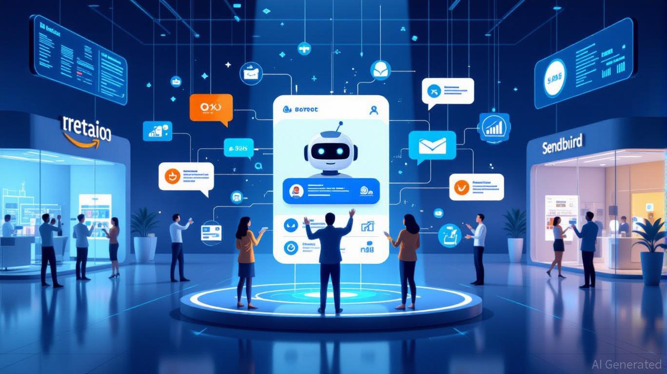 AMZN and Sendbird's AWS Partnership: A Strategic Catalyst for Agentic AI Dominance