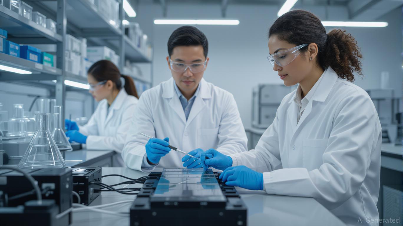 Solid Power (SLDP.O) Surges 8.35% — What’s Driving the Move?