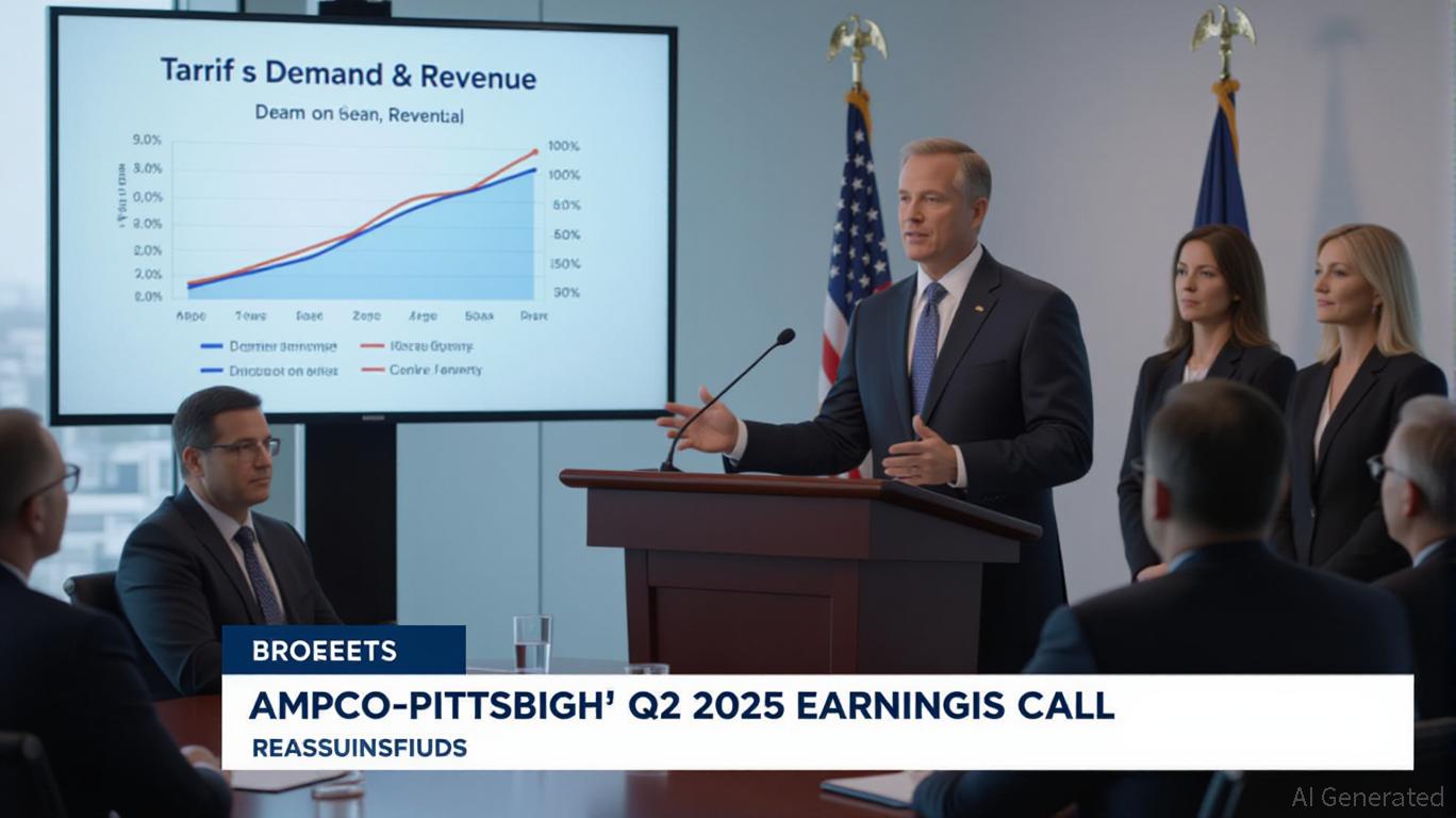 Ampco-Pittsburgh's Q2 2025 Earnings Call: Unpacking Contradictions in Demand, Revenue, and Tariff Impacts - Article cover image