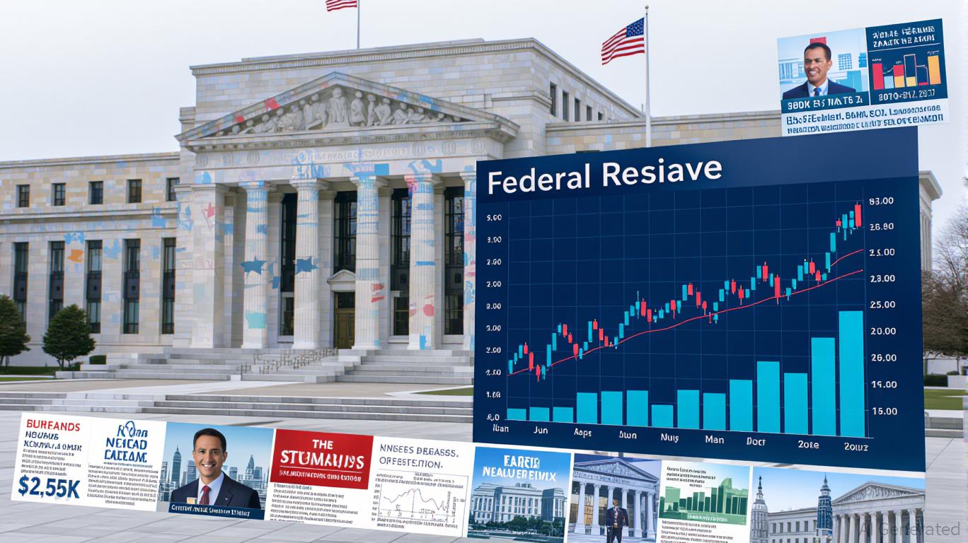 Fed Policy Uncertainty Amid Trump-Era Tariffs: Navigating Inflation and Labor Market Signals for Rate Cuts