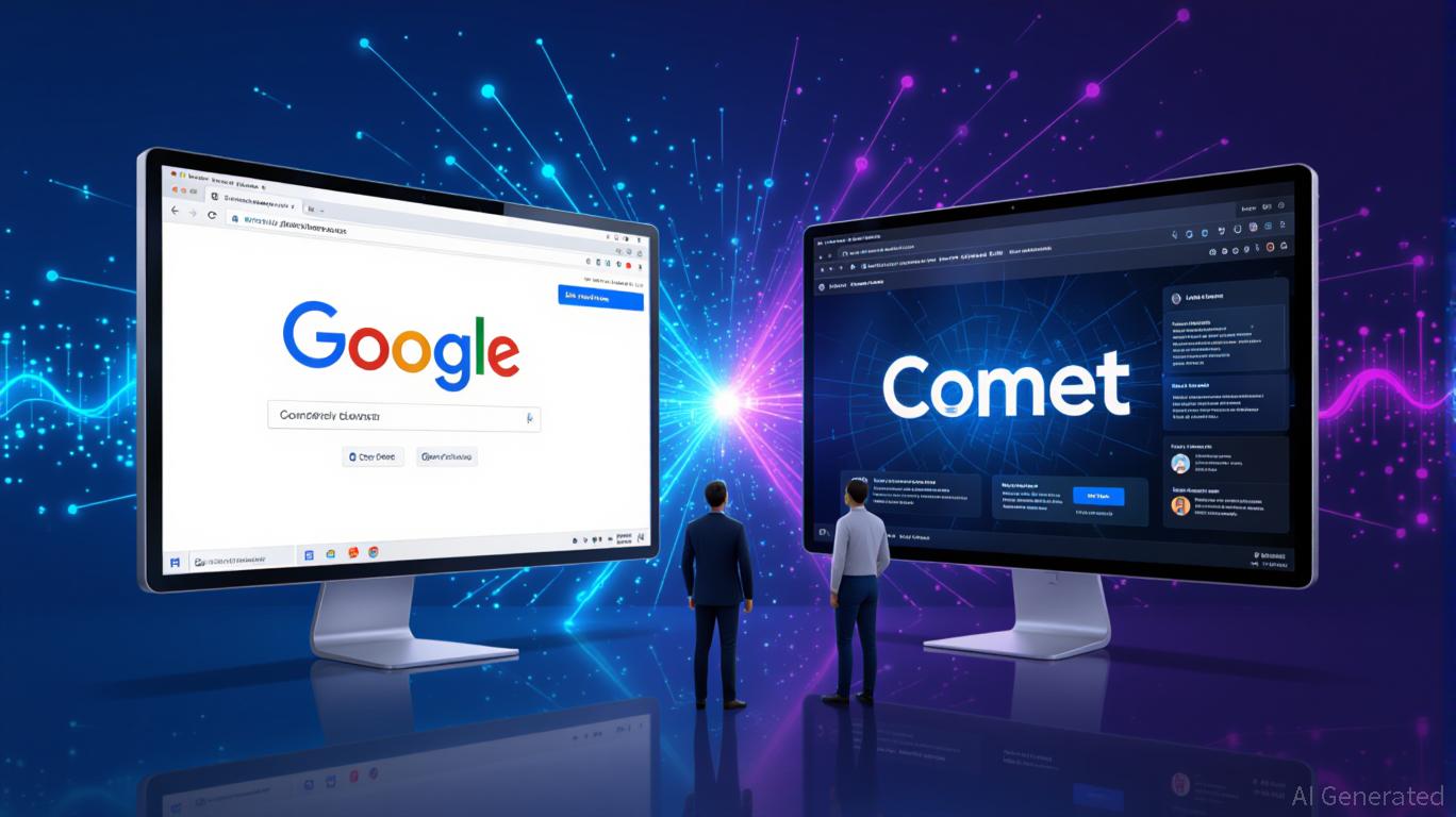 Can Perplexity's $34.5 Billion Chrome Bid Disrupt the AI and Browser Markets?