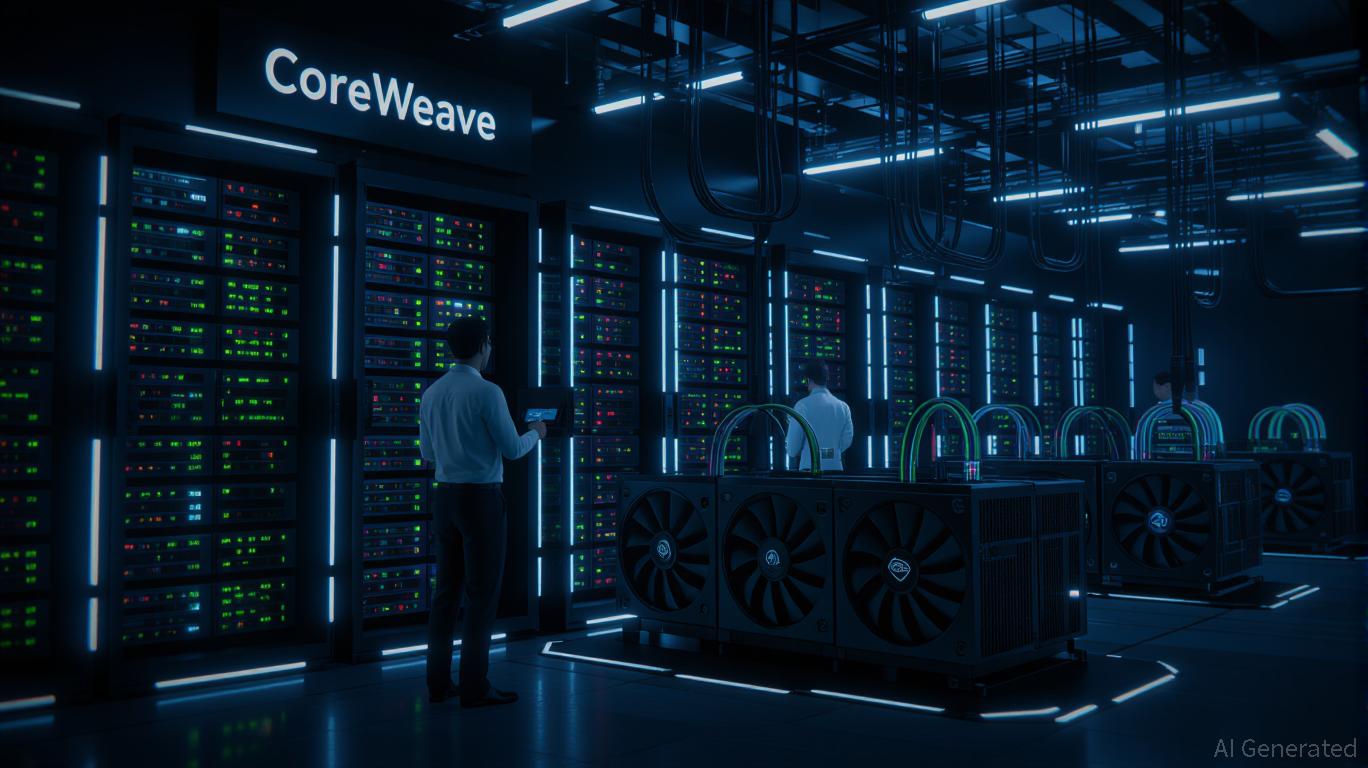 The High-Stakes Gamble on AI Cloud Infrastructure: CoreWeave's Volatility and the Road to Profitability