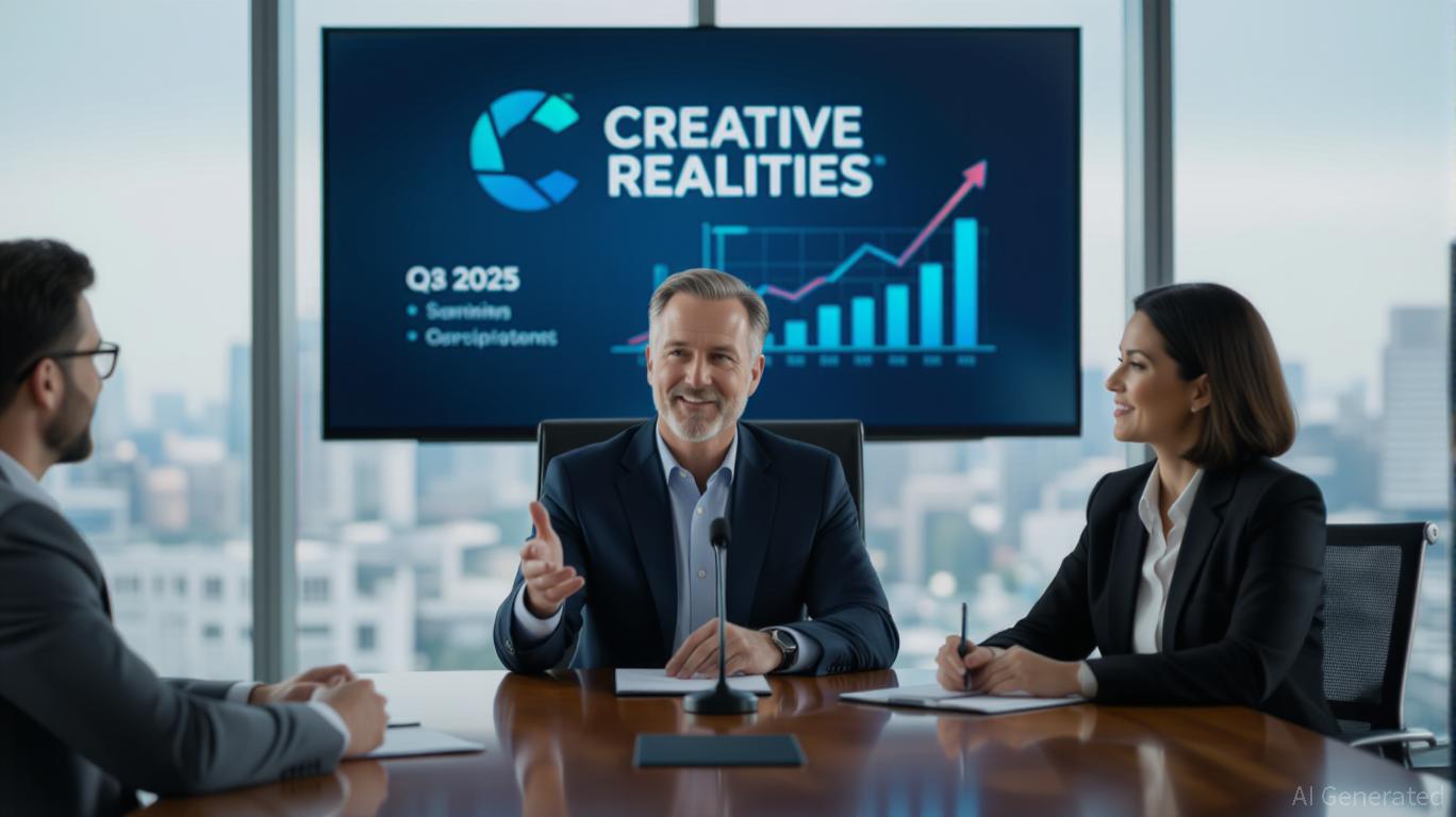 Creative Realities' Q2 2025 Earnings Call: Unpacking Contradictions on QSR Deployments, Tariffs, and Strategic Acquisitions - Article cover image