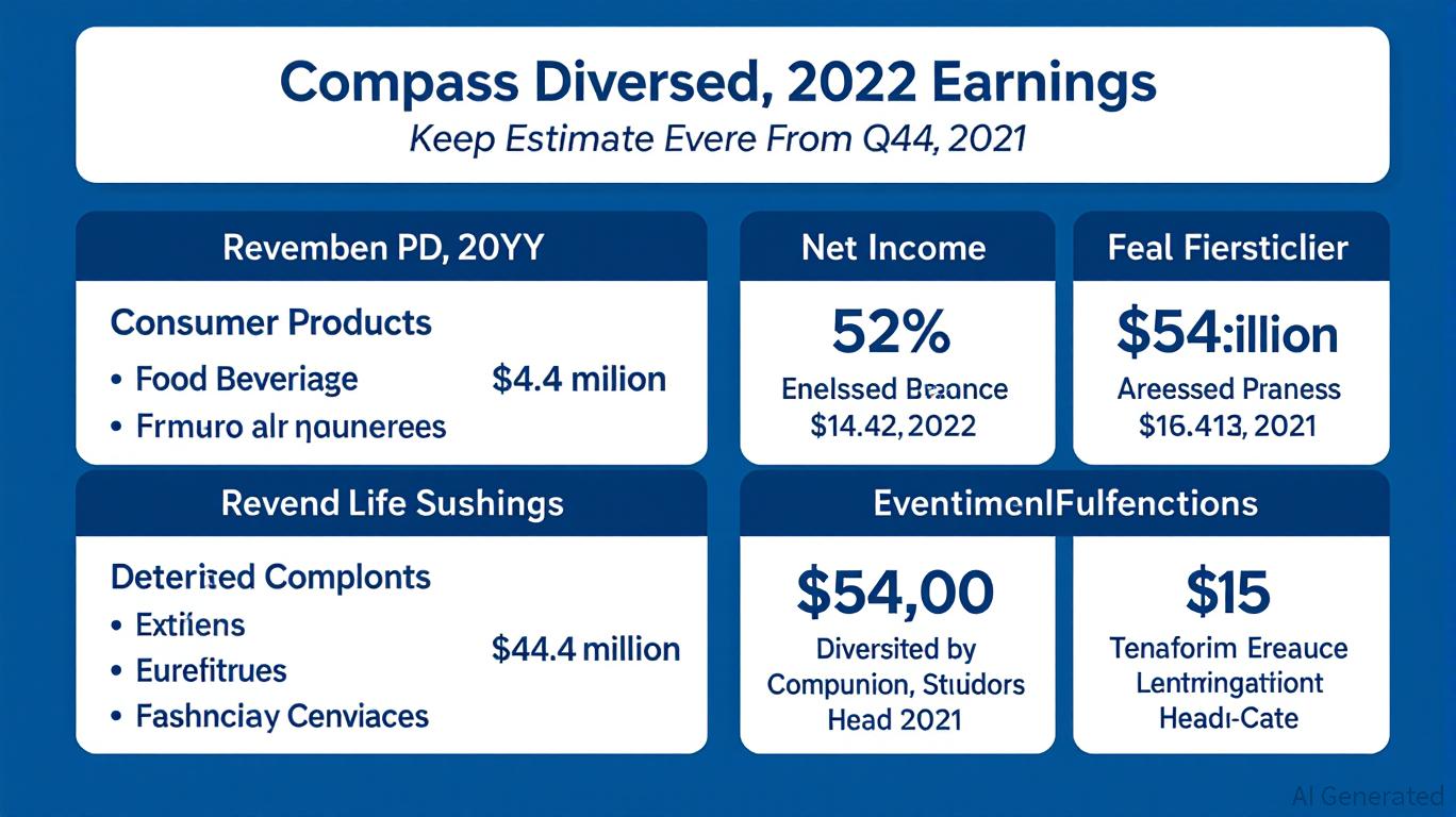 Compass Diversified (CODI.N) Surges 9.5% Without Fundamental Catalyst: What’s Driving the Move?