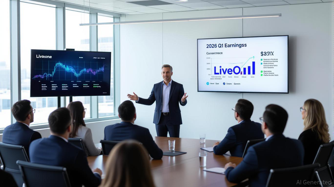 LiveOne's 2026 Q1 Earnings Call: Unpacking Key Contradictions in Revenue Strategy and Digital Currency Plans