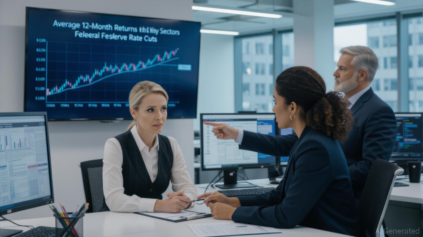 Navigating the Fed's Rate Cuts: Strategic Sectors for a Slowing Labor Market