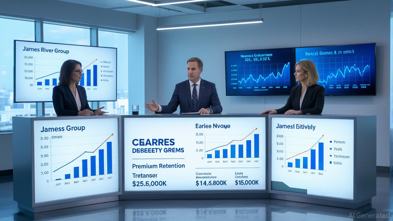 James River Group's Q2 2025: Unpacking Contradictions in Casualty Growth, Premium Retention, and Market Competition