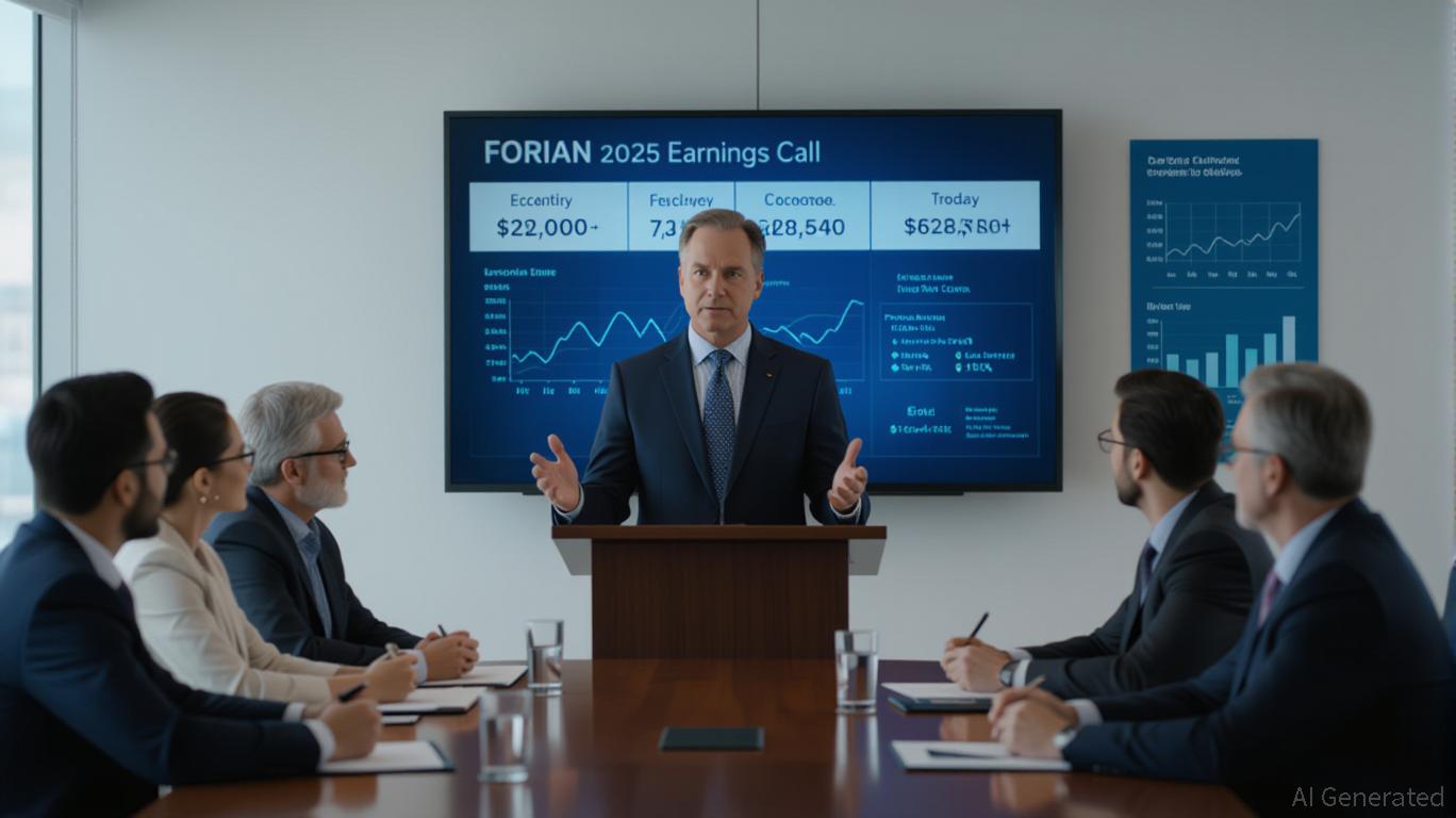 Forian Inc.'s Q2 2025 Earnings Call: Unpacking Conflicting Insights on Revenue Strategy, M&A Landscape, and Sales Momentum