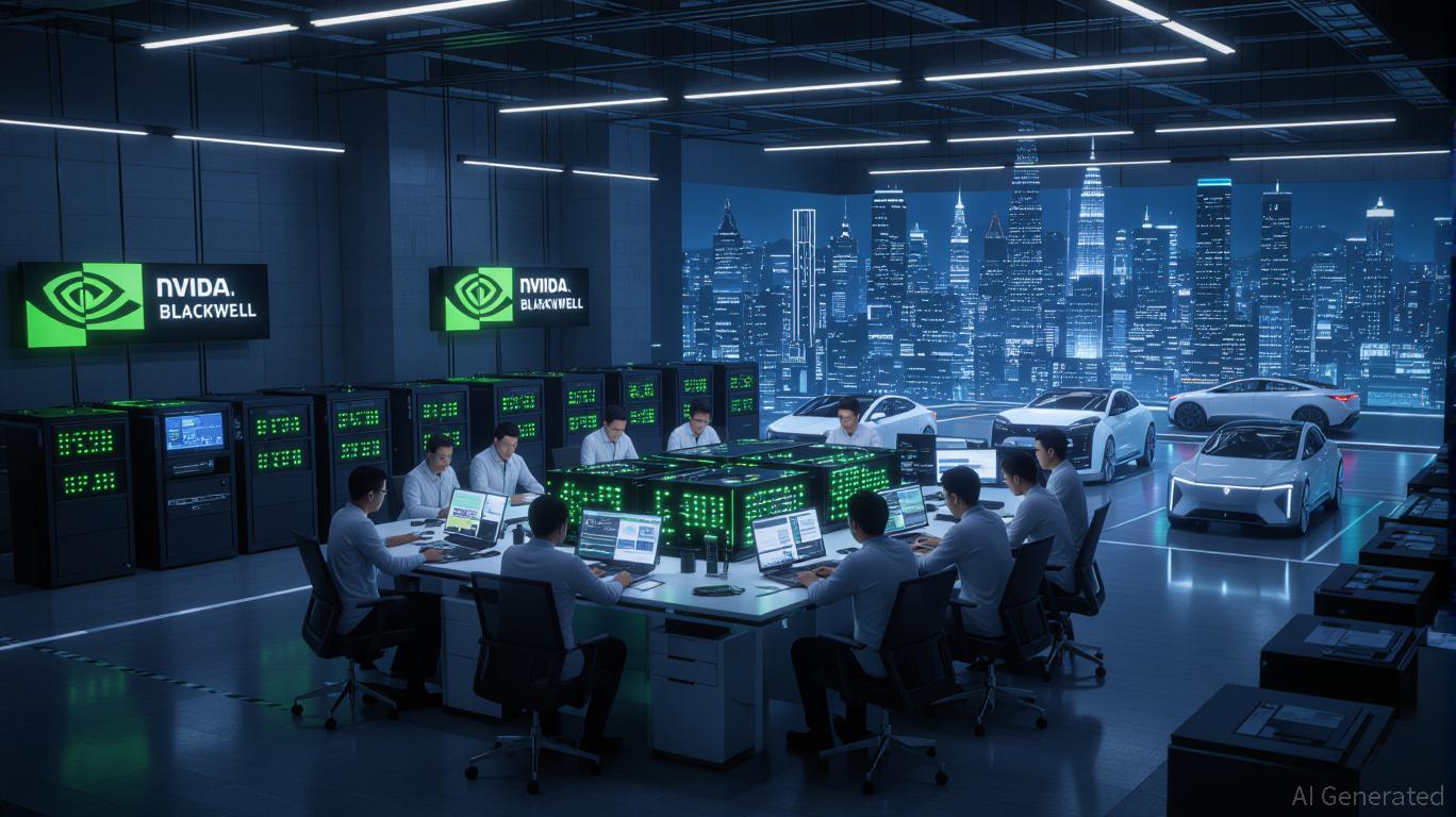 Foxconn's AI-Driven Transformation: A Strategic Buy Opportunity Amid Geopolitical Uncertainty?