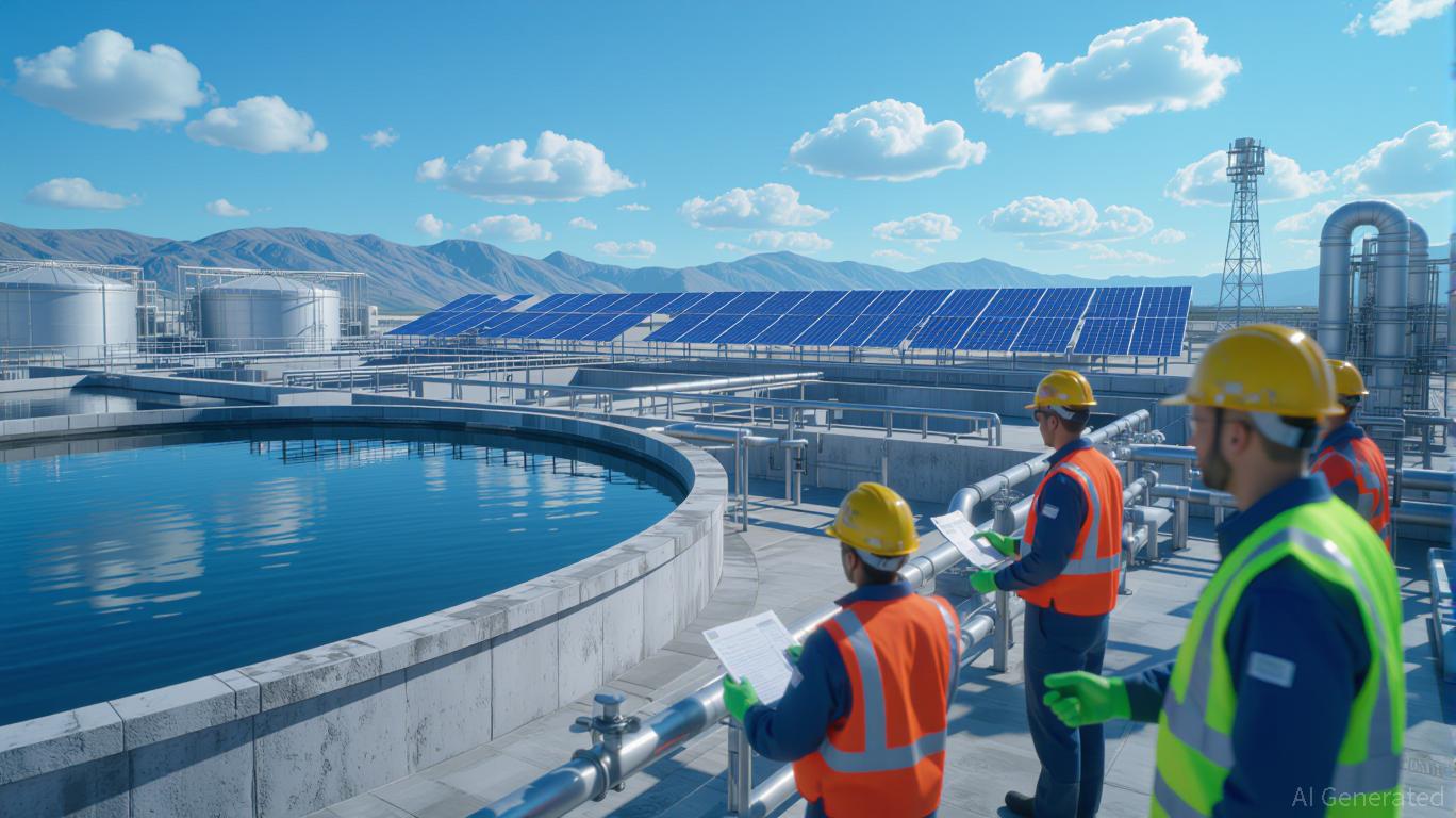 Global Water Resources: A Defensive Utility Play with Growth Catalysts in a Rising Rate Environment